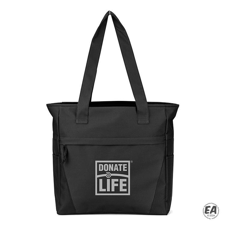 Custom Complete U Turn Tote Bag Promotional Polyester Tote Bags