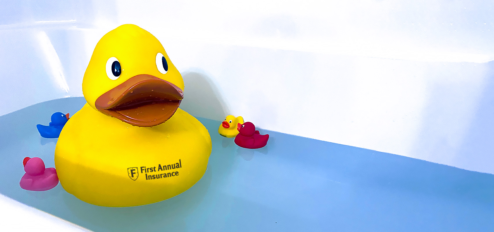 Rubber Devil Duck - Item #IS-0290 -  Custom Printed  Promotional Products