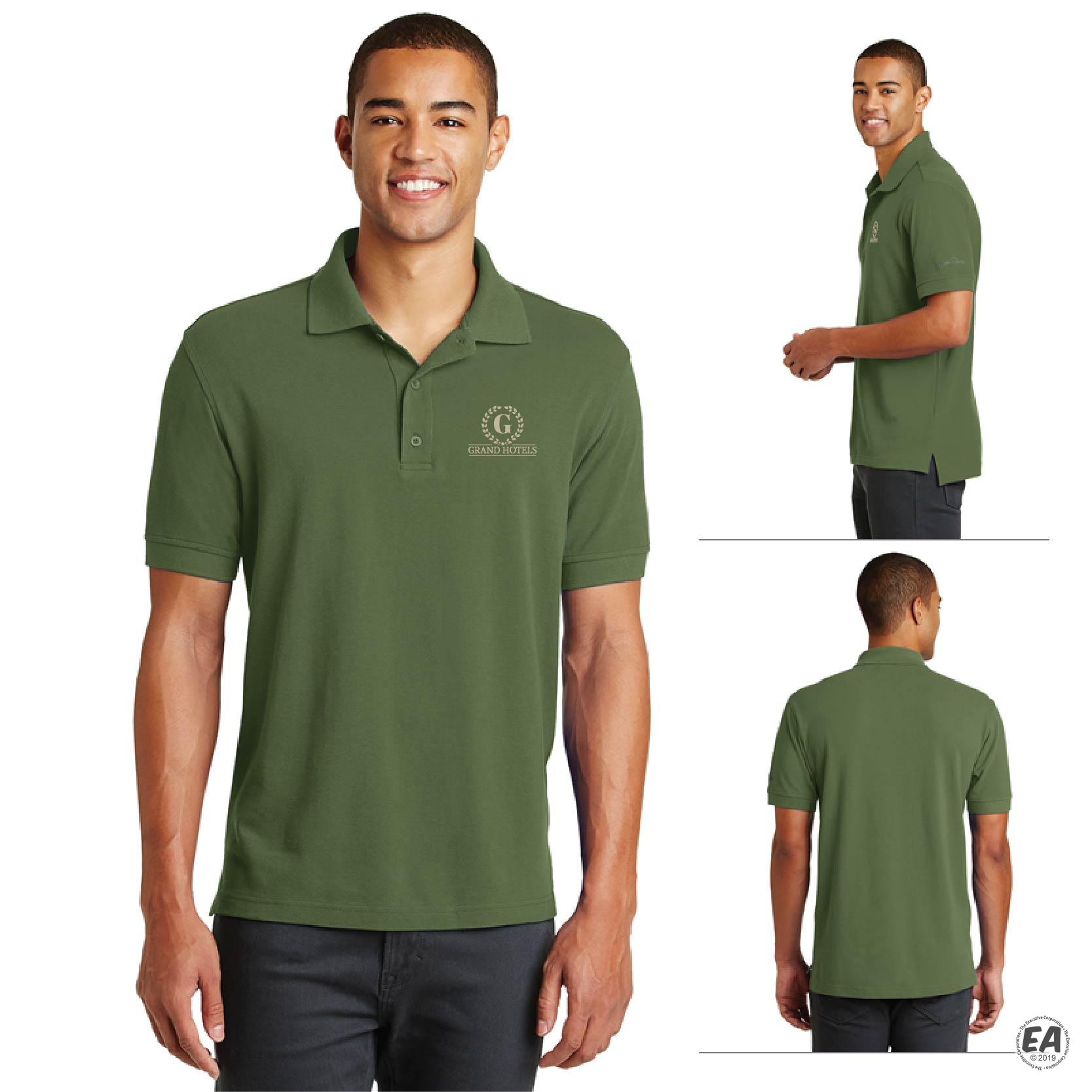 Eddie Bauer EB100 Cotton Pique Polo 