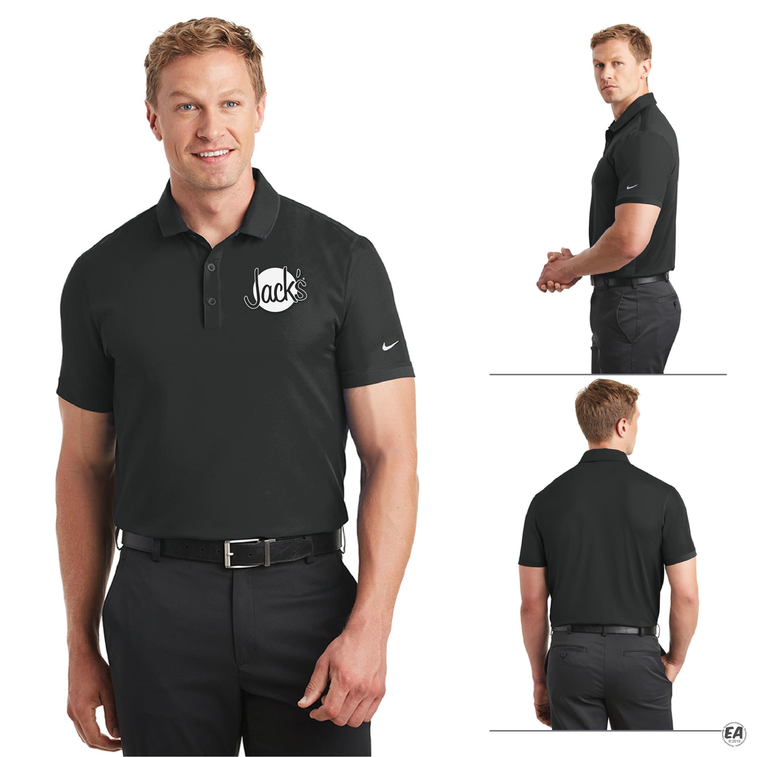 Customized Nike 838958 Dri-FIT Stretch Woven Polo | Promotional ...