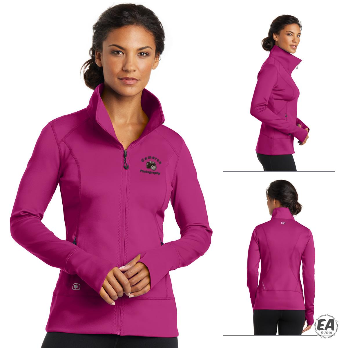 Promotional OGIO ENDURANCE LOE700 Ladies Fulcrum Full-Zip | Branded ...