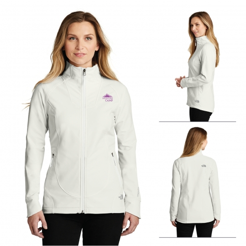 the north face ladies tech stretch soft shell jacket