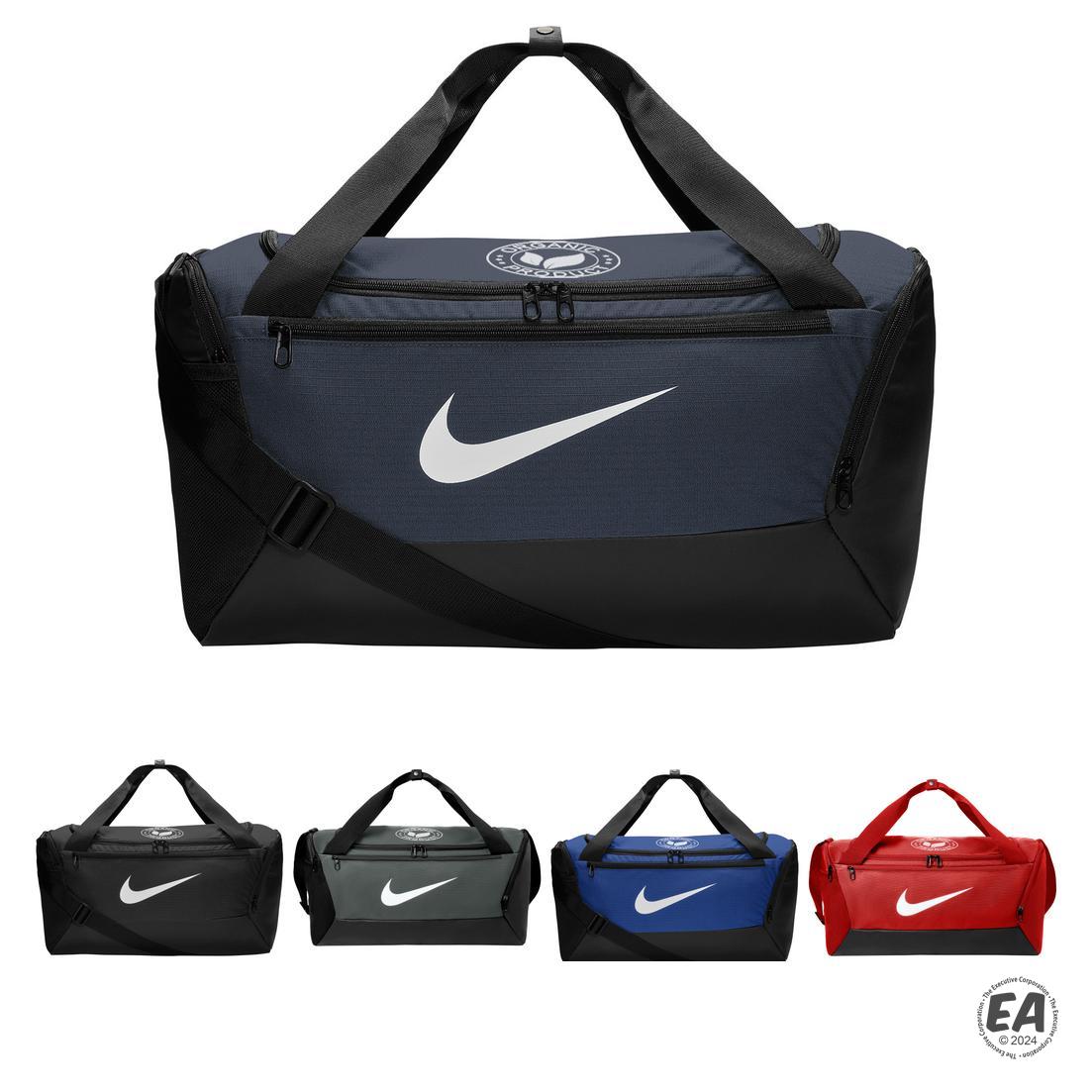 Customized Nike NKDM3976 Brasilia Small Duffel | Custom Duffel Bags ...