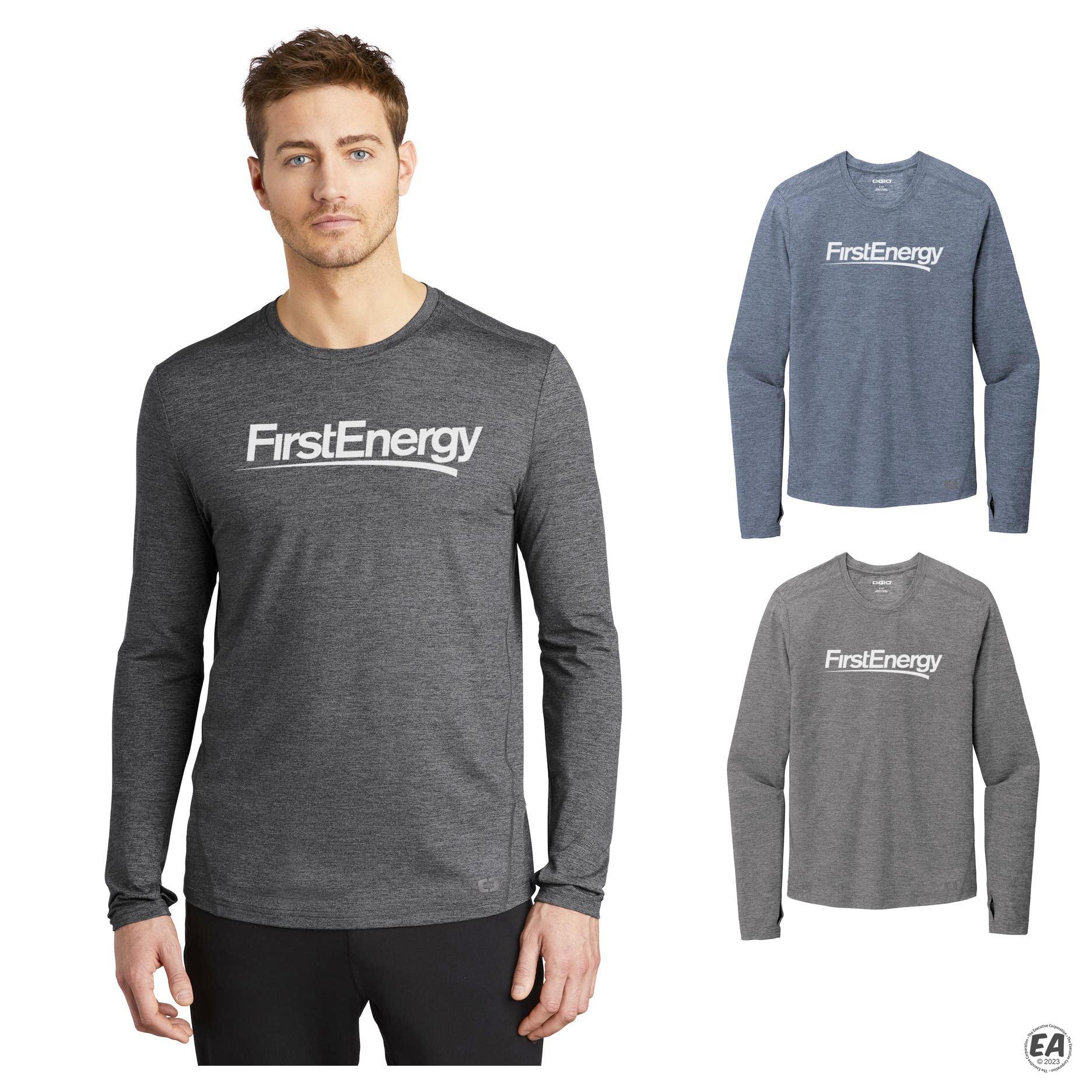 Promotional OGIO OE340 ENDURANCE Force Long Sleeve Tee | Customized ...