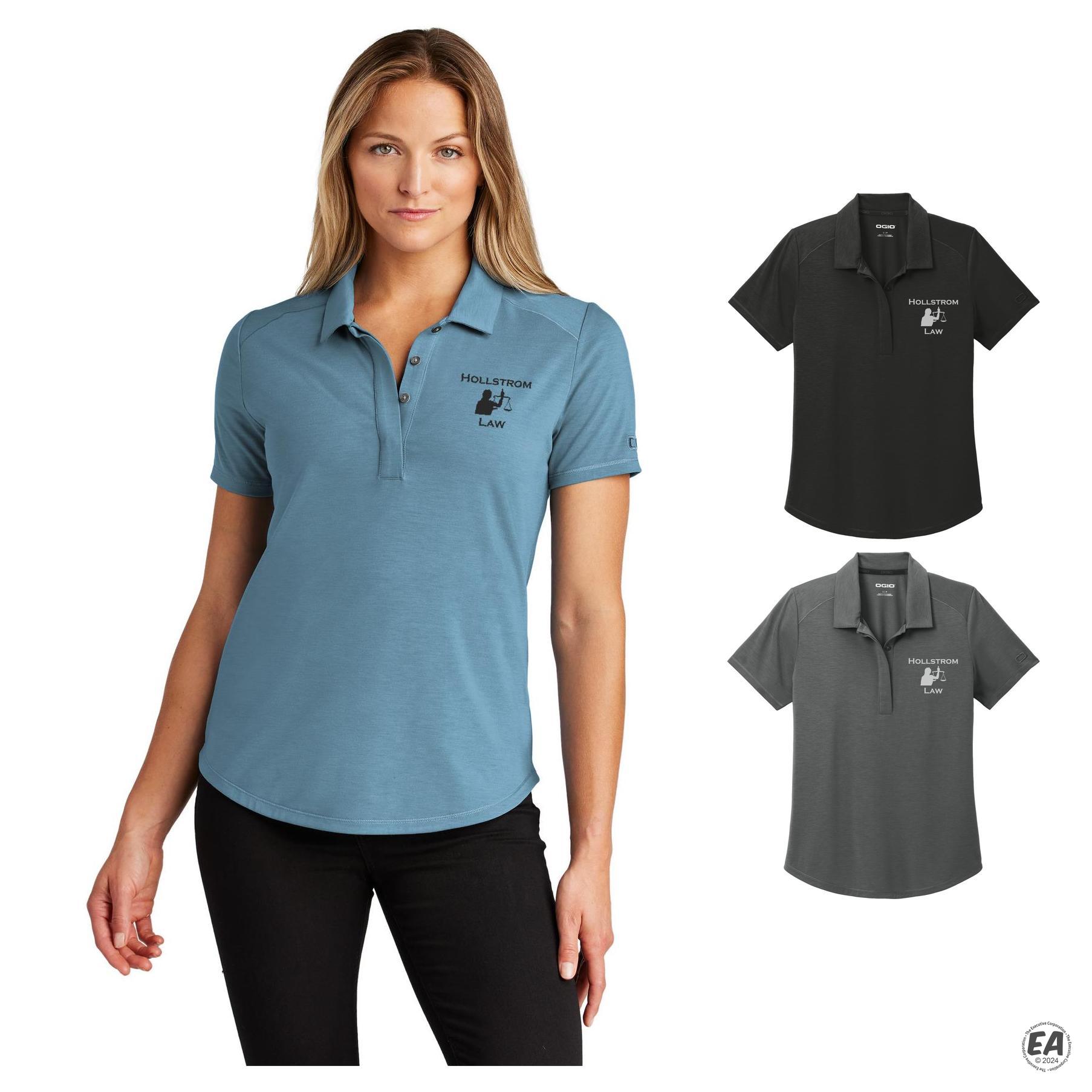 Customized OGIO LOG152 Ladies Motion Polo | Branded Ladies Company ...