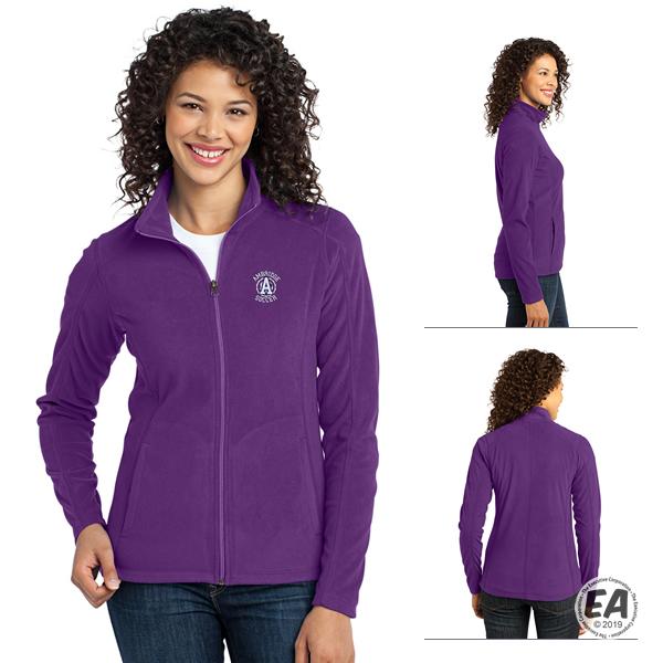 Promotional Port Authority L223 Ladies Microfleece Jacket | Customized ...