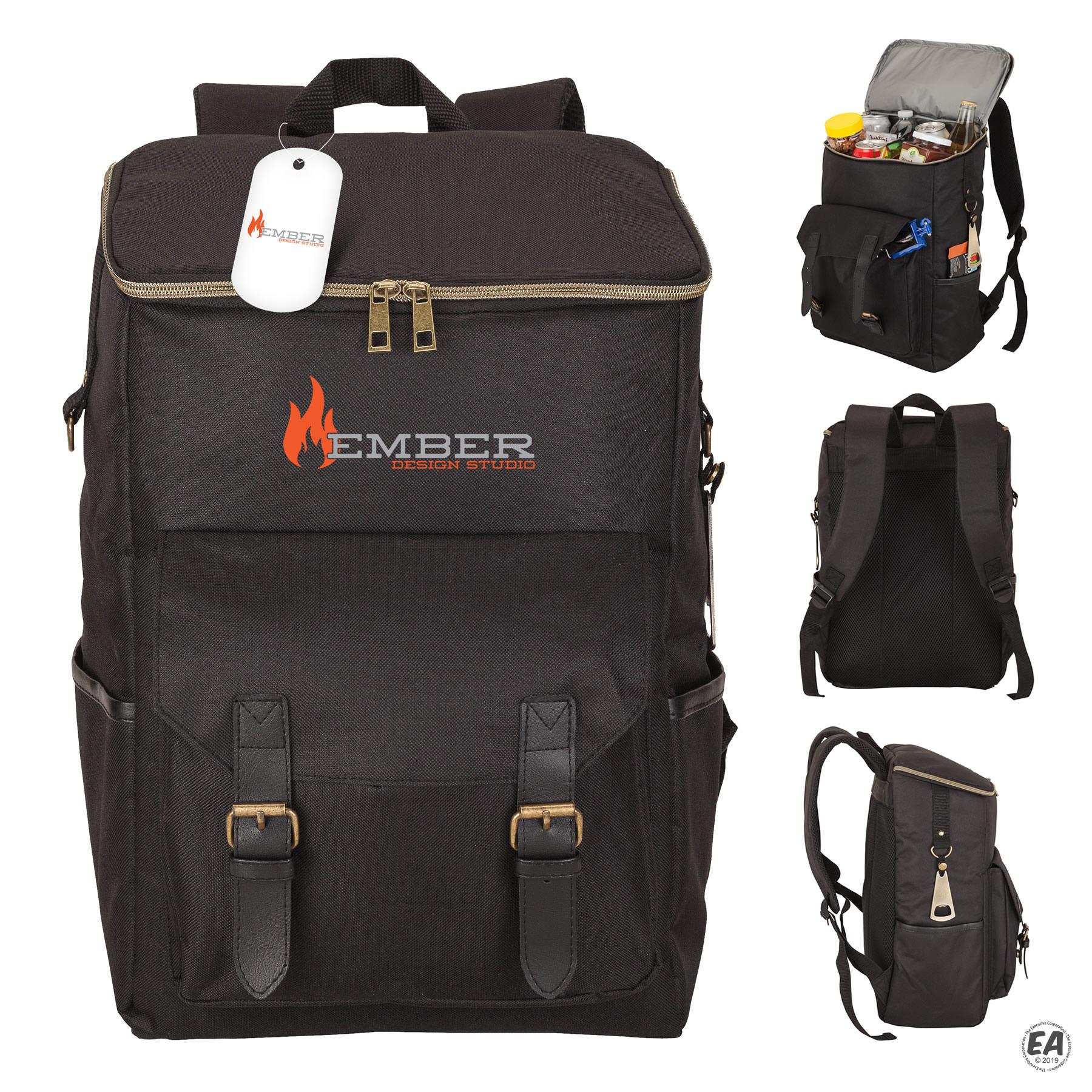 Customized Giftcor GR4505 Highland Backpack Cooler | Promotional Cooler ...