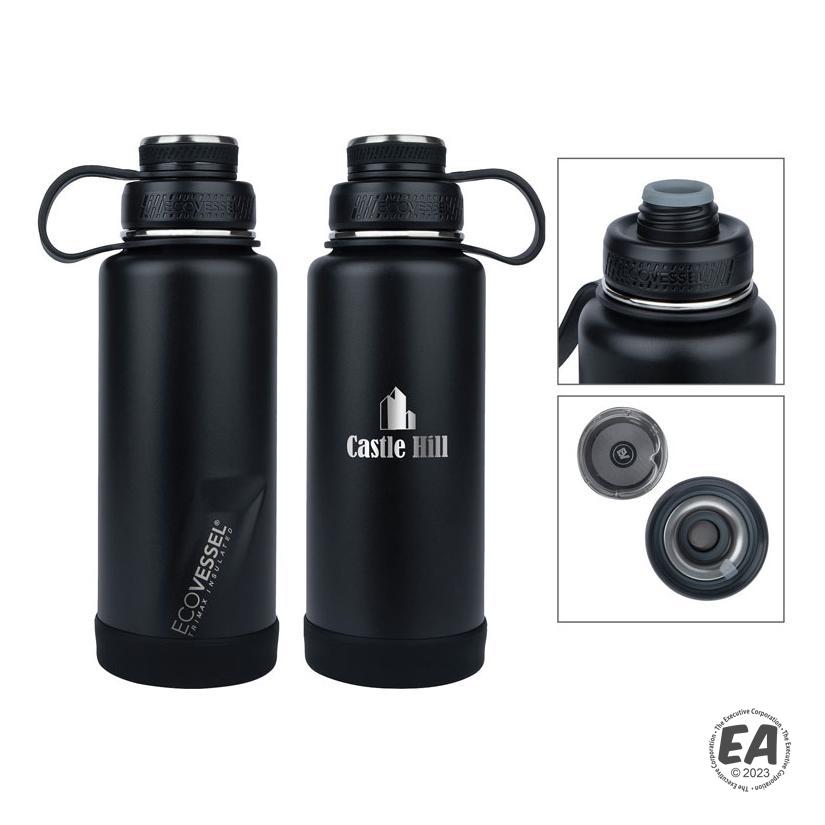 Eddie bauer peak-s 32 oz. vacuum insulated steel water bottle