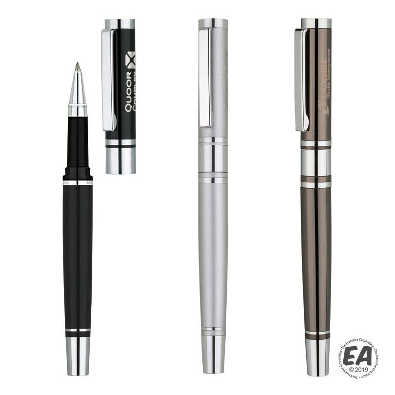 Promotional Basics Mirada Rollerball Pen | Customized Executive Pens ...