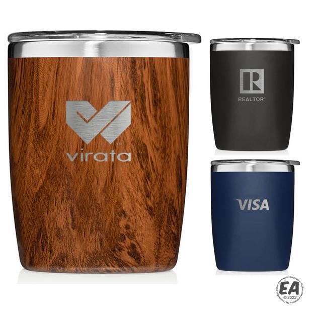 Rocks  12 oz Tumbler – Custom Branding