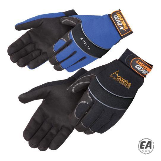 Branded Lightning Gear Premium Simulated Leather Mechanic Gloves ...