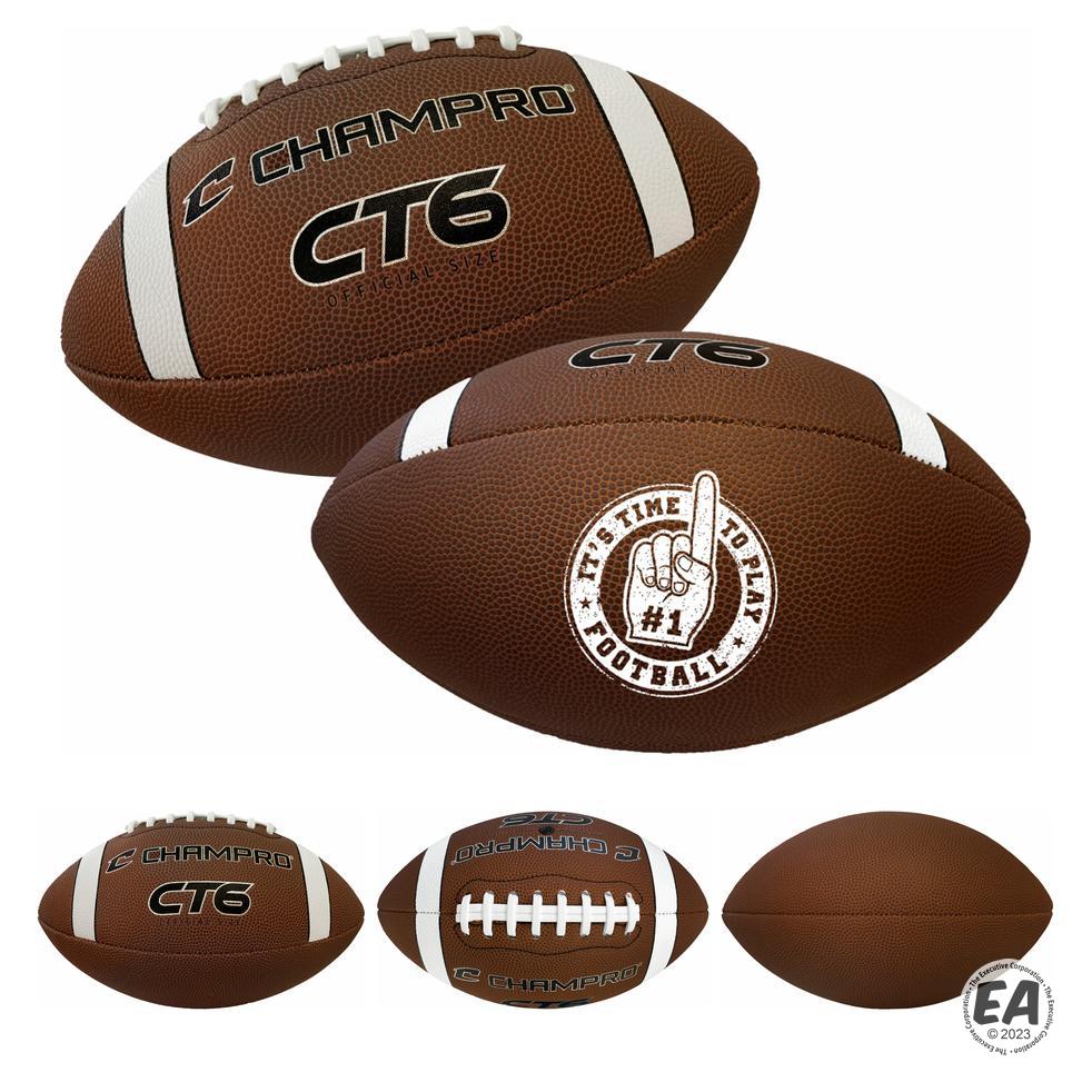 Promotional 14 Champro Full Size Footballs $52.51