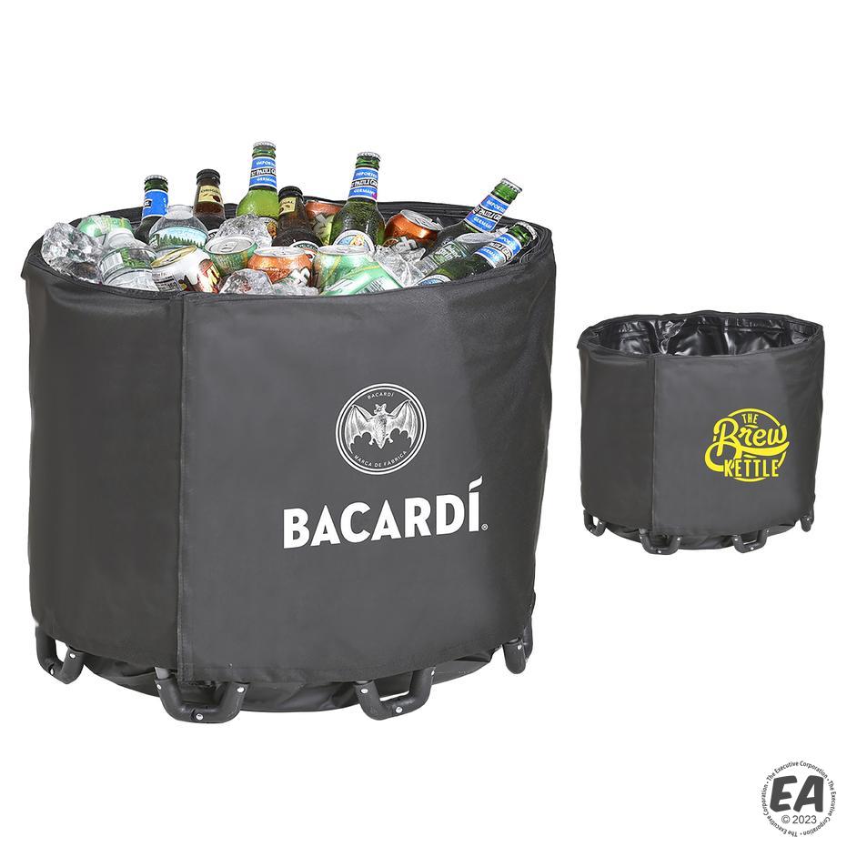 Promotional Party Tub Event Cooler Holds 24 Cans Customized Large Cooler Bags Custom Party 2999