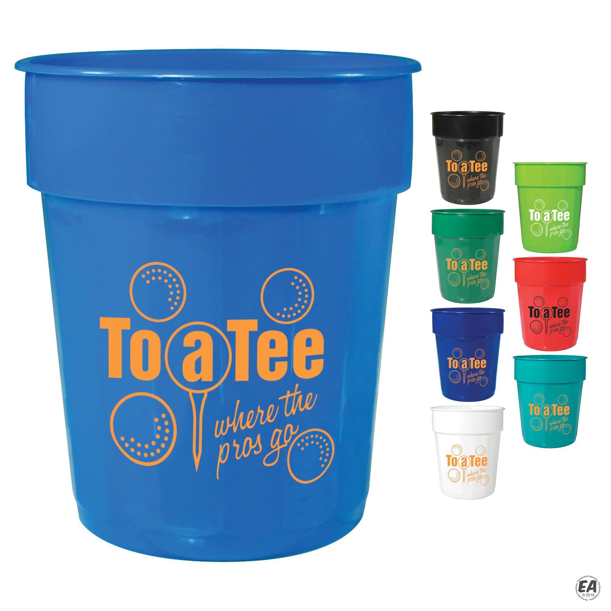 Promotional HL 16 oz Fluted Stadium Cup | Custom Plastic Cups ...