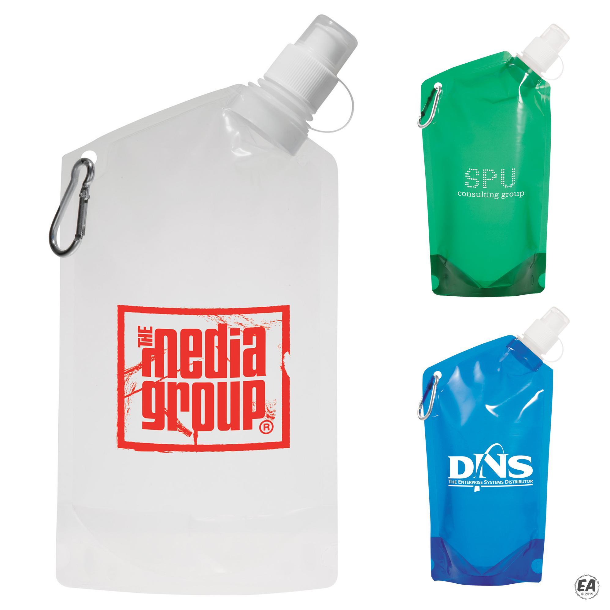 Cabo Water Bag With Carabiner, 20 oz