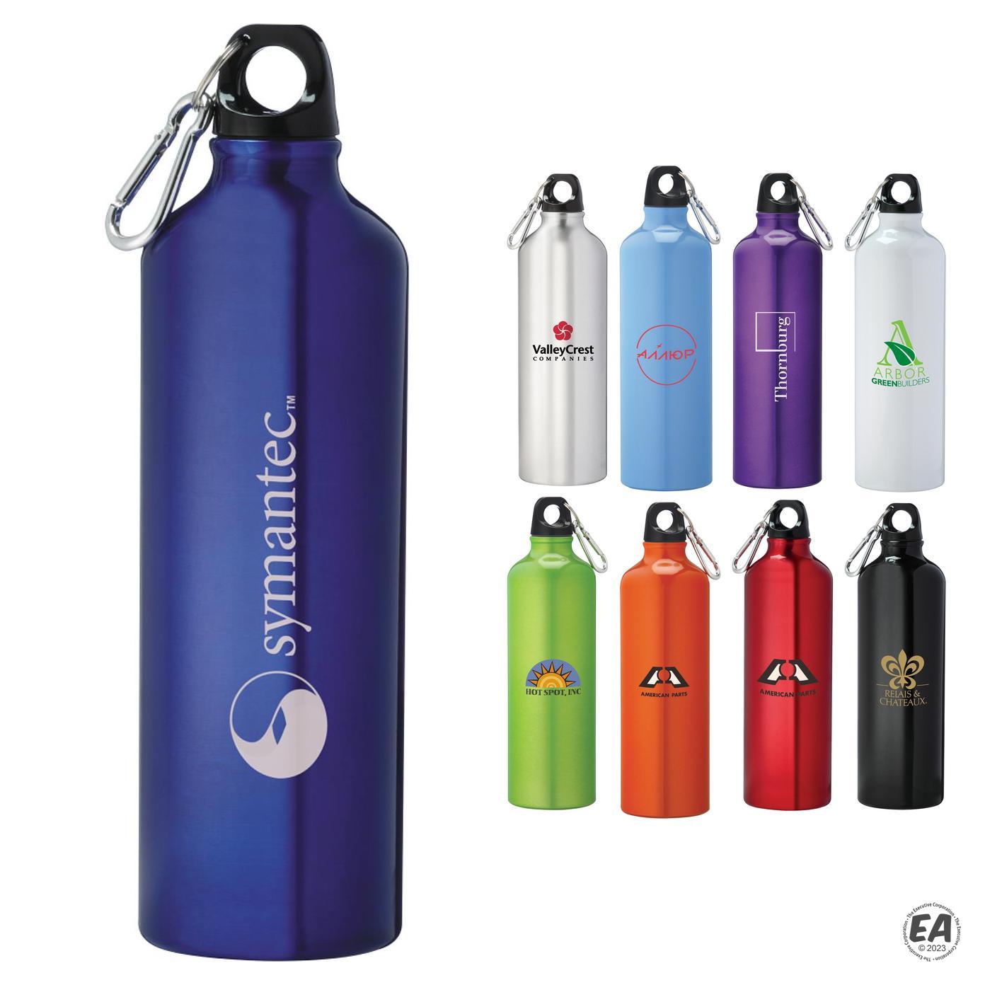 26 Oz. Pacific Aluminum Water Bottles Custom