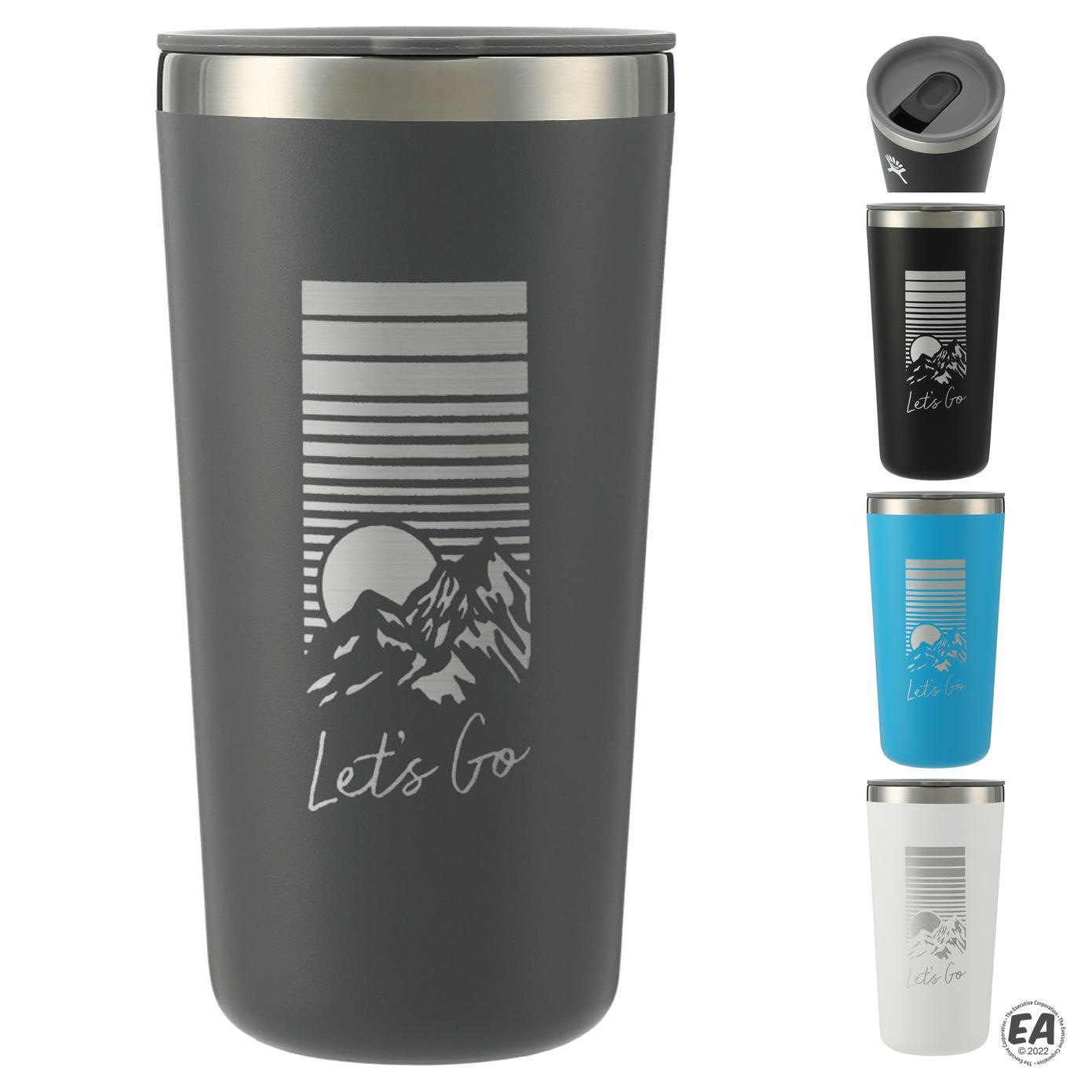 Custom Hydro Flask All Around™ Tumbler 20oz - Caps To You