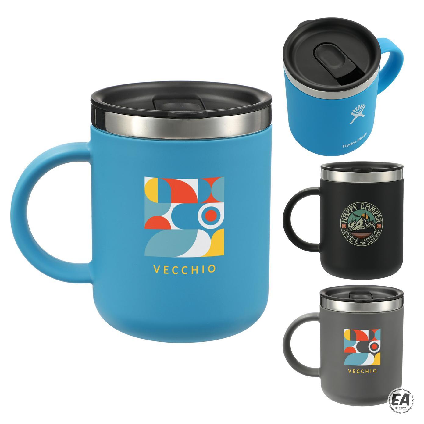 Hydro Flask 12 Oz Coffee Mug Custom Logo Rush
