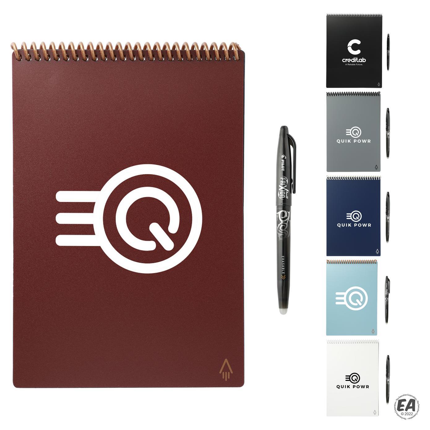 Custom Rocketbook Letter Flip Notebook Set