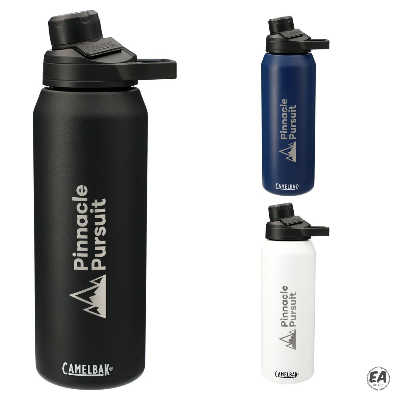 Camelbak Chute Mag Copper VSS 32Oz Bottle 1627-17 Black