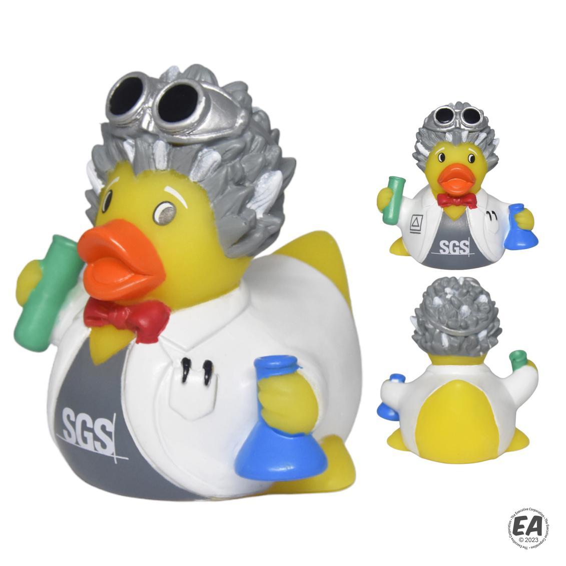 Scientist rubber hot sale duck