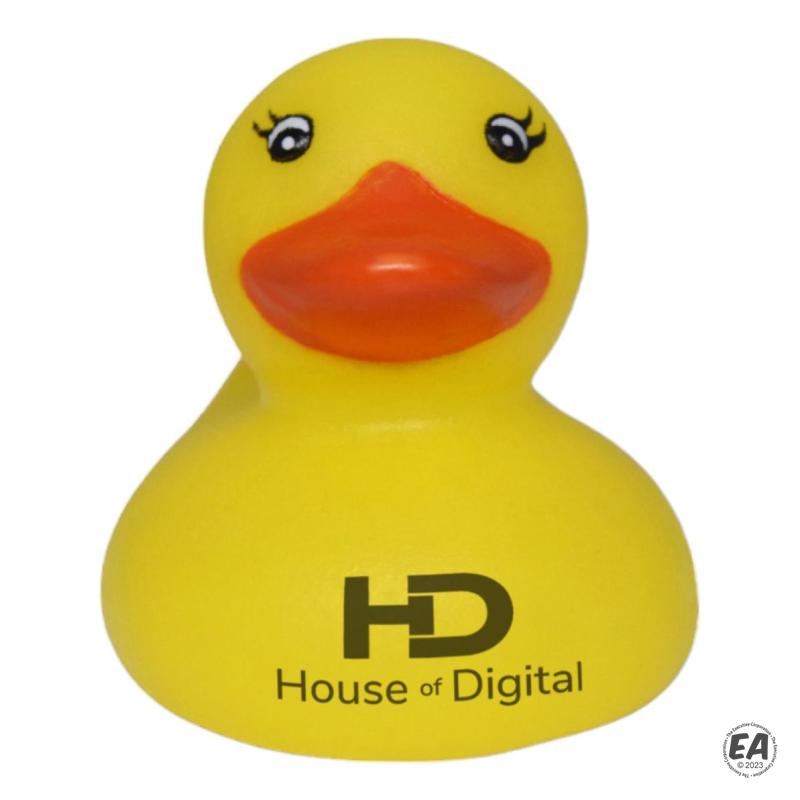 Promotional Rubber Micro Duck | Customized Rubber Ducks | Branded ...