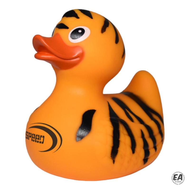 Promotional Rubber Safari Tiger Duck 