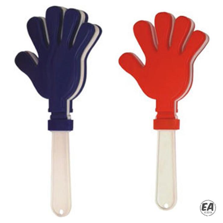 Clapper (Hand) - Noise Makers - Custom printed Hand Clappers with