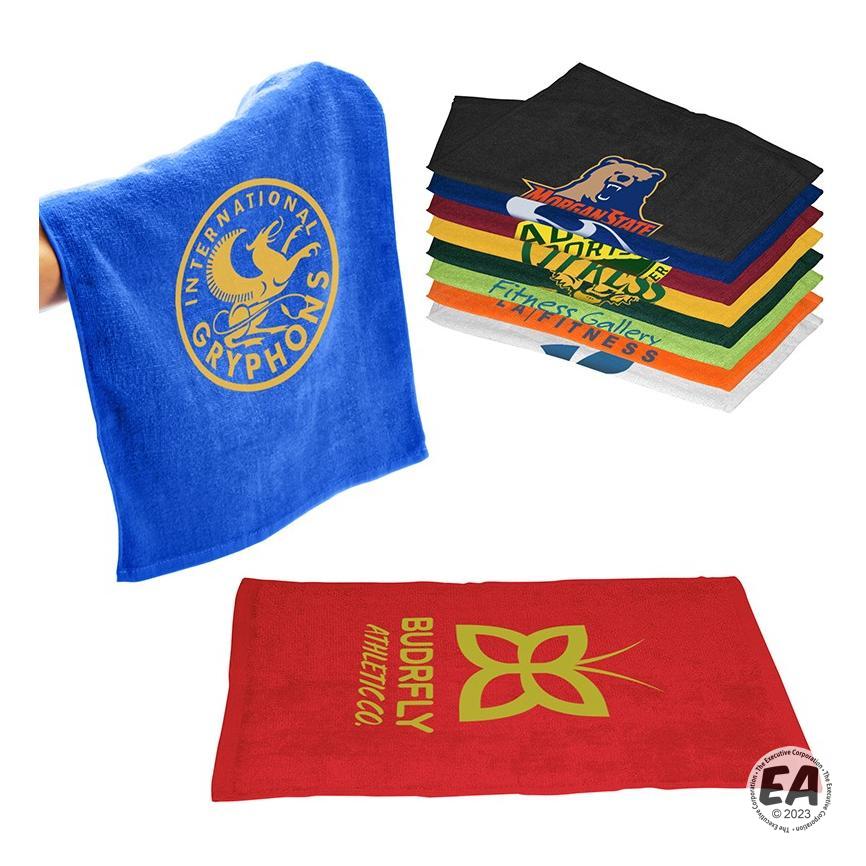 Promotional 15x16 Rally Sports Towel | Customized Towels | Custom 15x16 ...