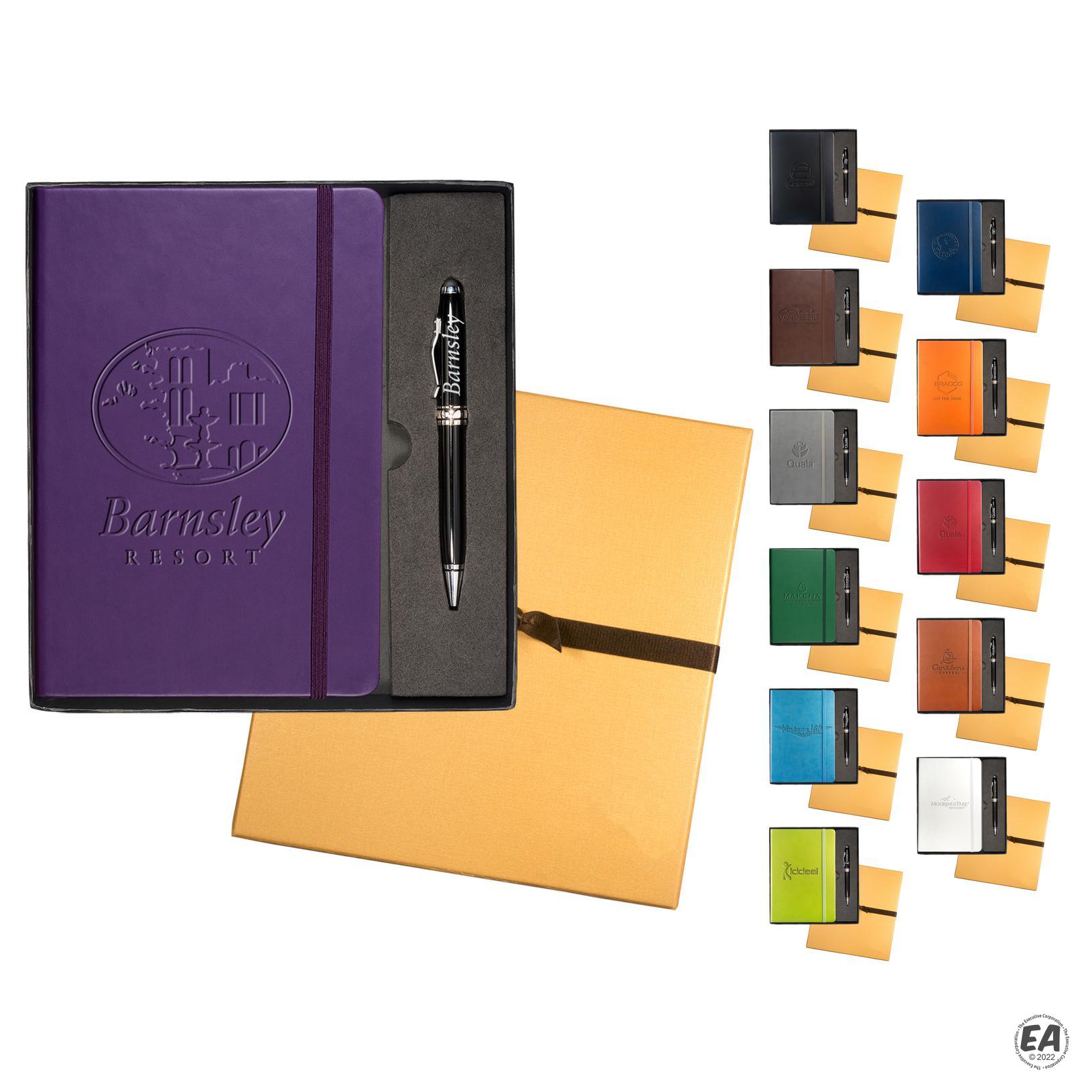 Tuscany Journal and Executive Stylus Pen Set