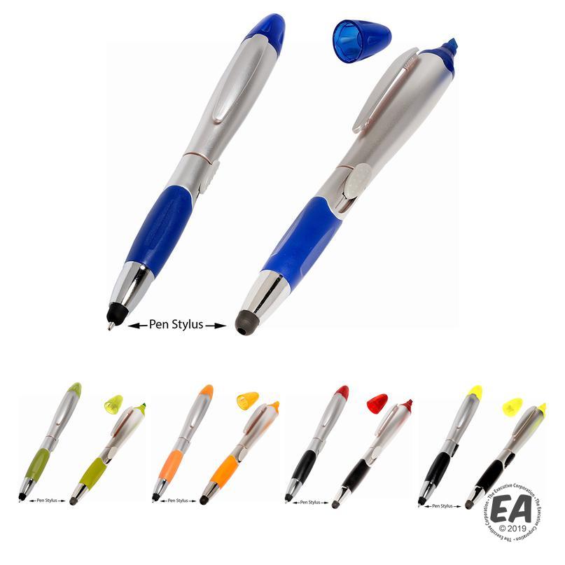 uni-ball Combi White Highlighter Pen