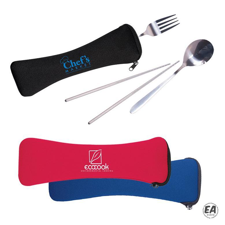 aldi travel cutlery set