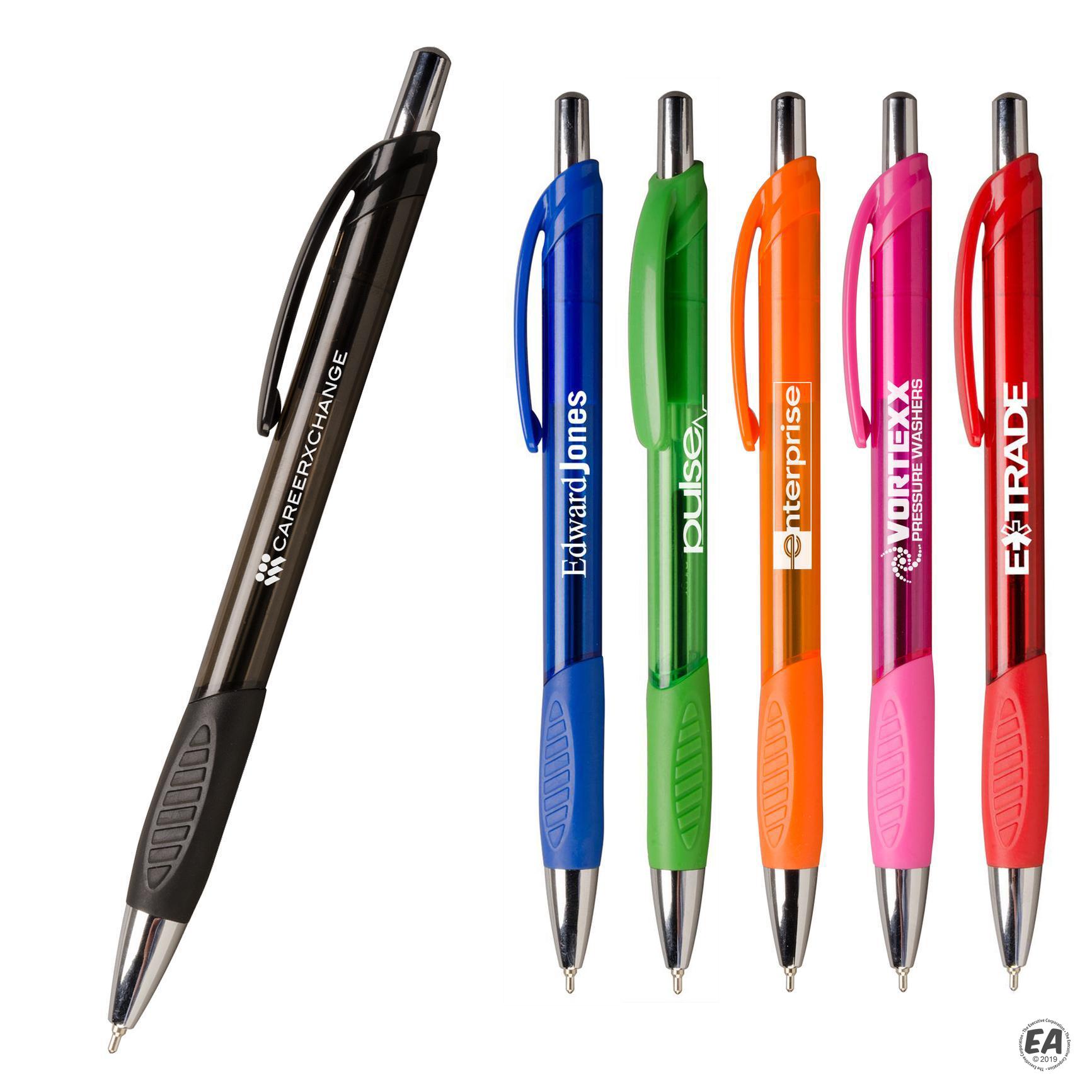 Branded Macaw Click Pen | Promotional Click Pens | Customized Macaw ...