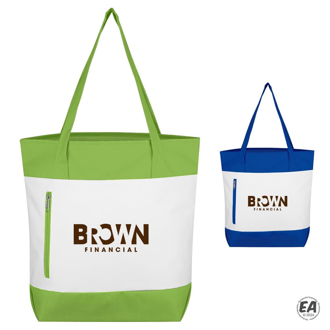 custom color tote bags