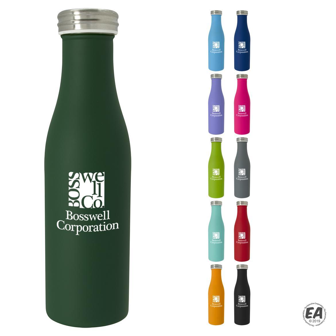 16 Oz. Solstice Stainless Steel Bottle