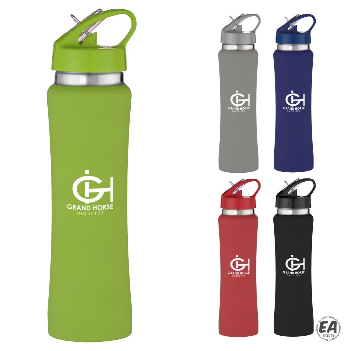 Promotional 25 oz. Hampton Stainless Steel Bottle | Branded Water ...