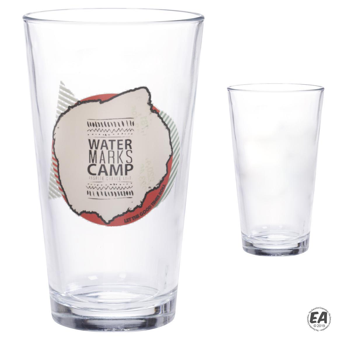 Promo Pint Glasses (16 Oz., 3.375 x 5.8125, Screen Print, 1 Location,  Colors), Drinkware & Barware