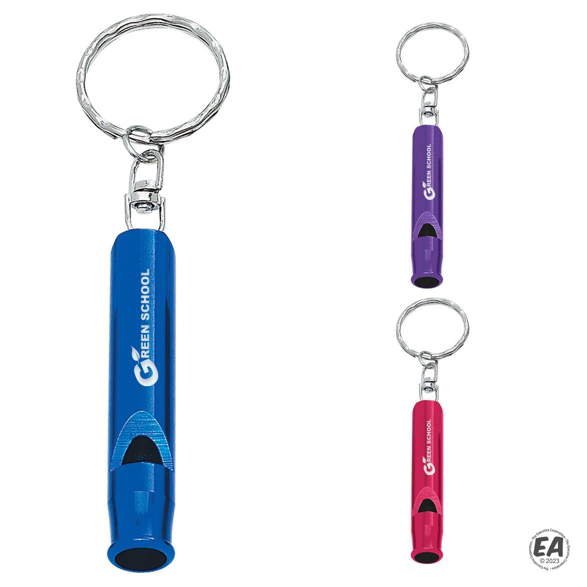 customized-safety-whistle-metal-key-ring-promotional-toy-keychains