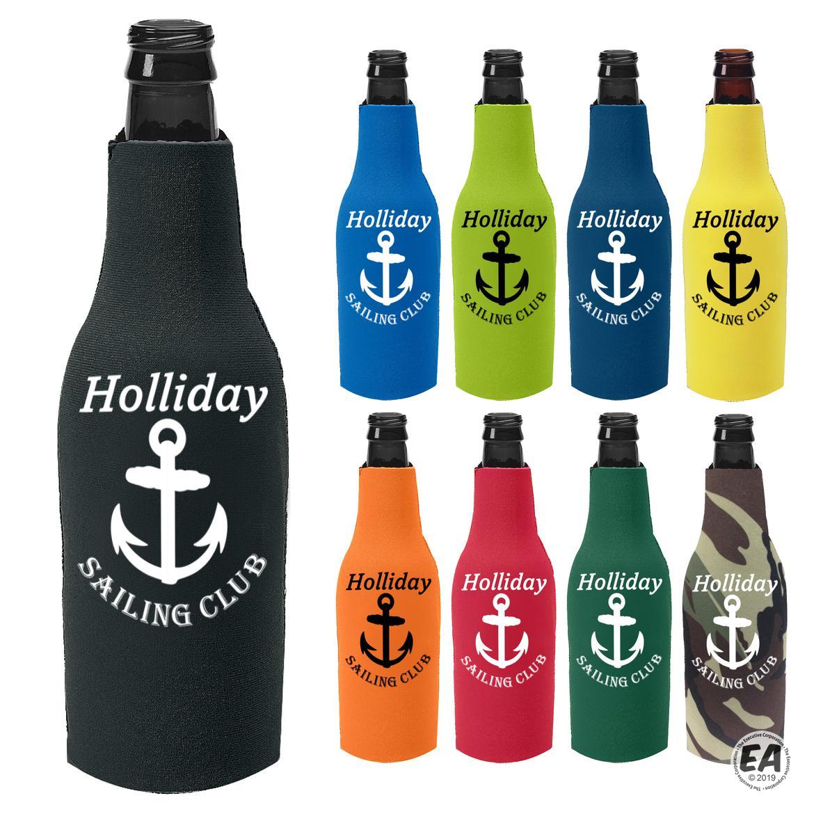 Custom Bottle Buddy  Personalized Bottle Koozies