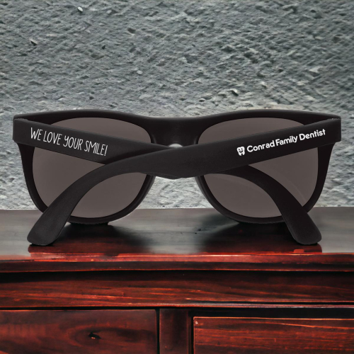 Rubberized Promotional Sunglasses