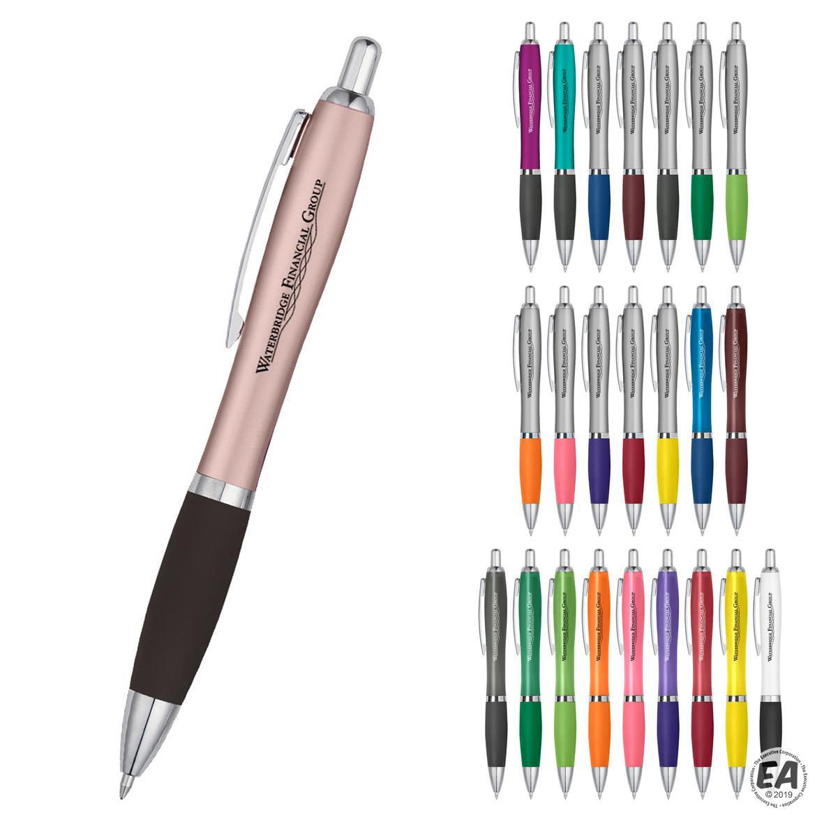 Customized Satin Pen | Promotional Click Pens | Custom Satin Pen from ...