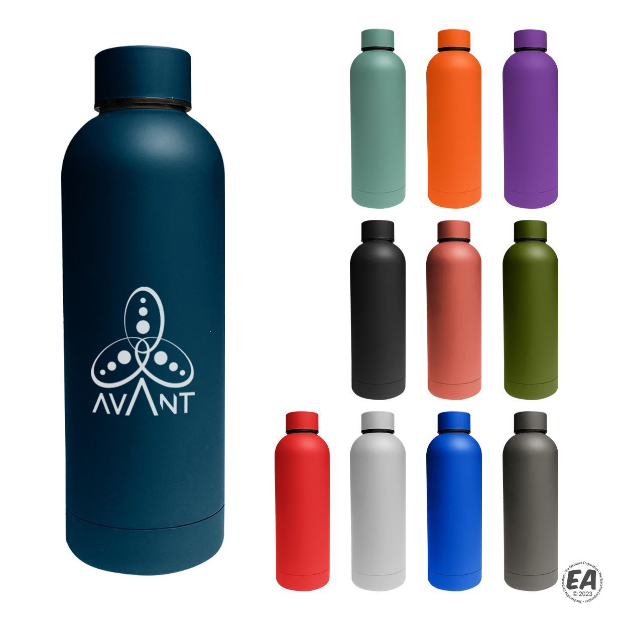 Customized 17 oz. Blair Stainless Steel Bottle | Promotional Water ...