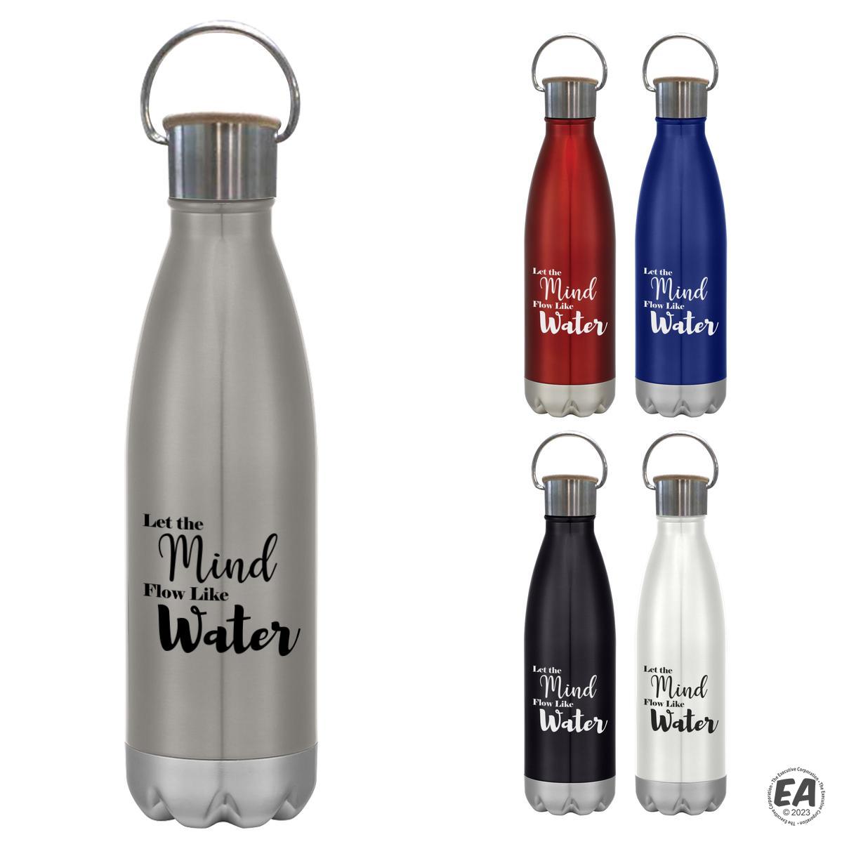 Swiggy Stainless Steel Water Bottle 16oz with Custom Box