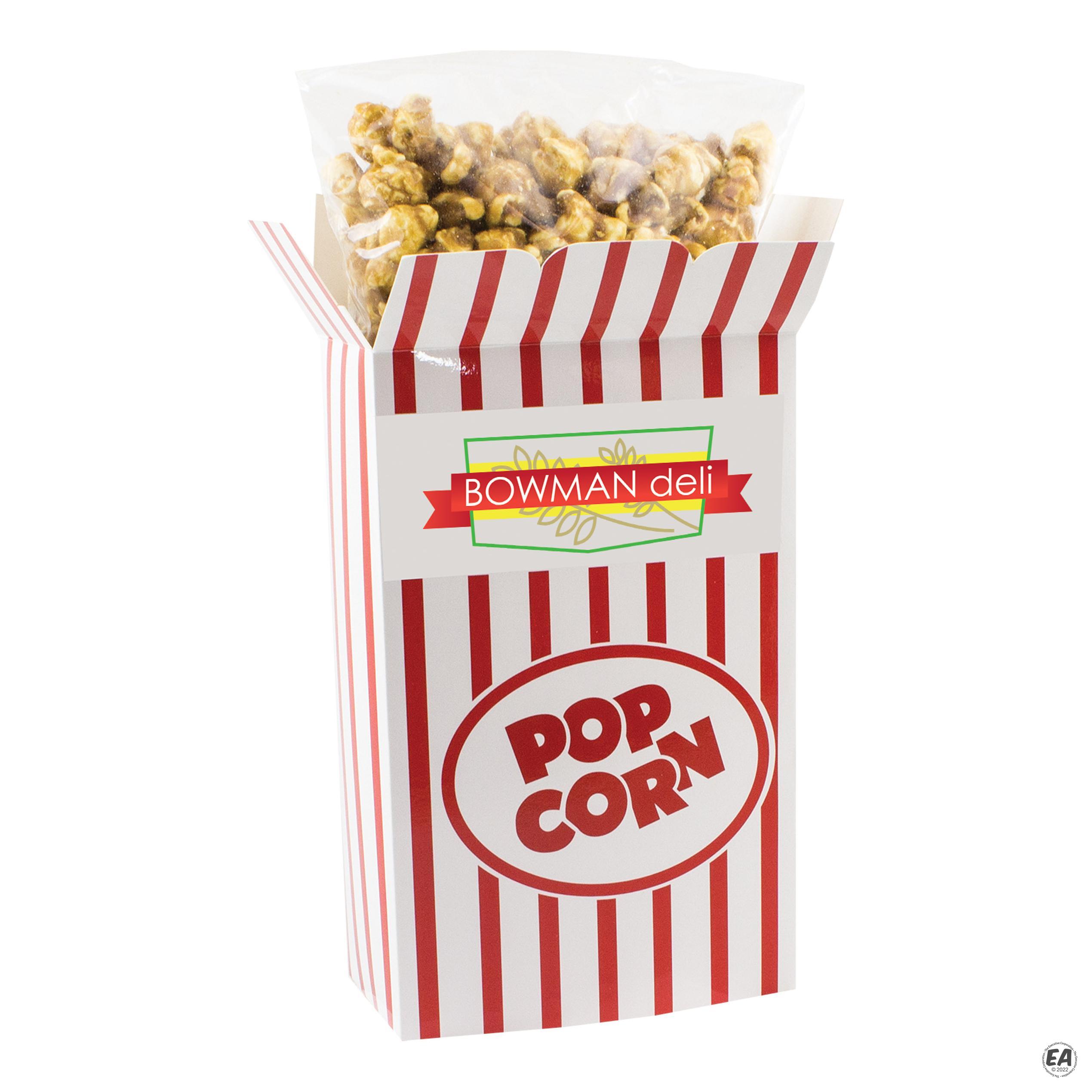 Promotional Popcorn Retail Packaging Gift Box 4.4x8.3x2.5 