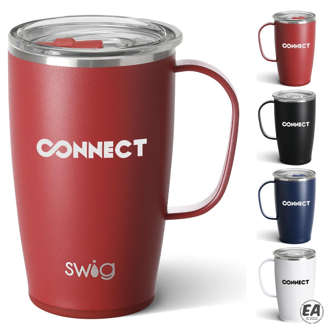 SWIG Life - 18oz Stainless Steel Insulated Mug - Matte Navy