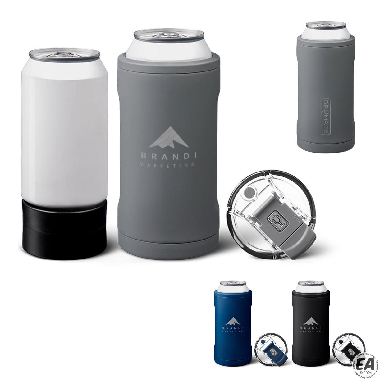 Promotional 12/16 oz BruMate Hopsulator Trio Can Cooler | Customized ...