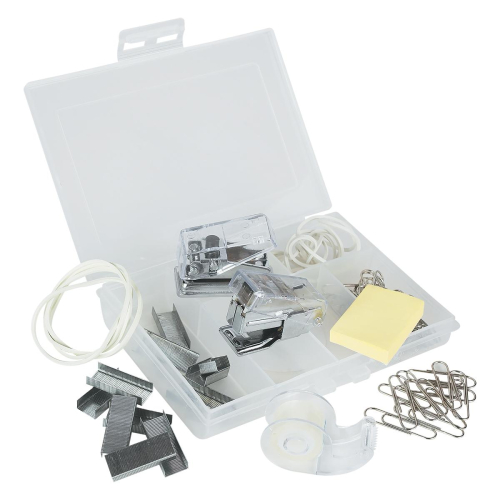 7 in 1 Stationery Kit with Paper Clips