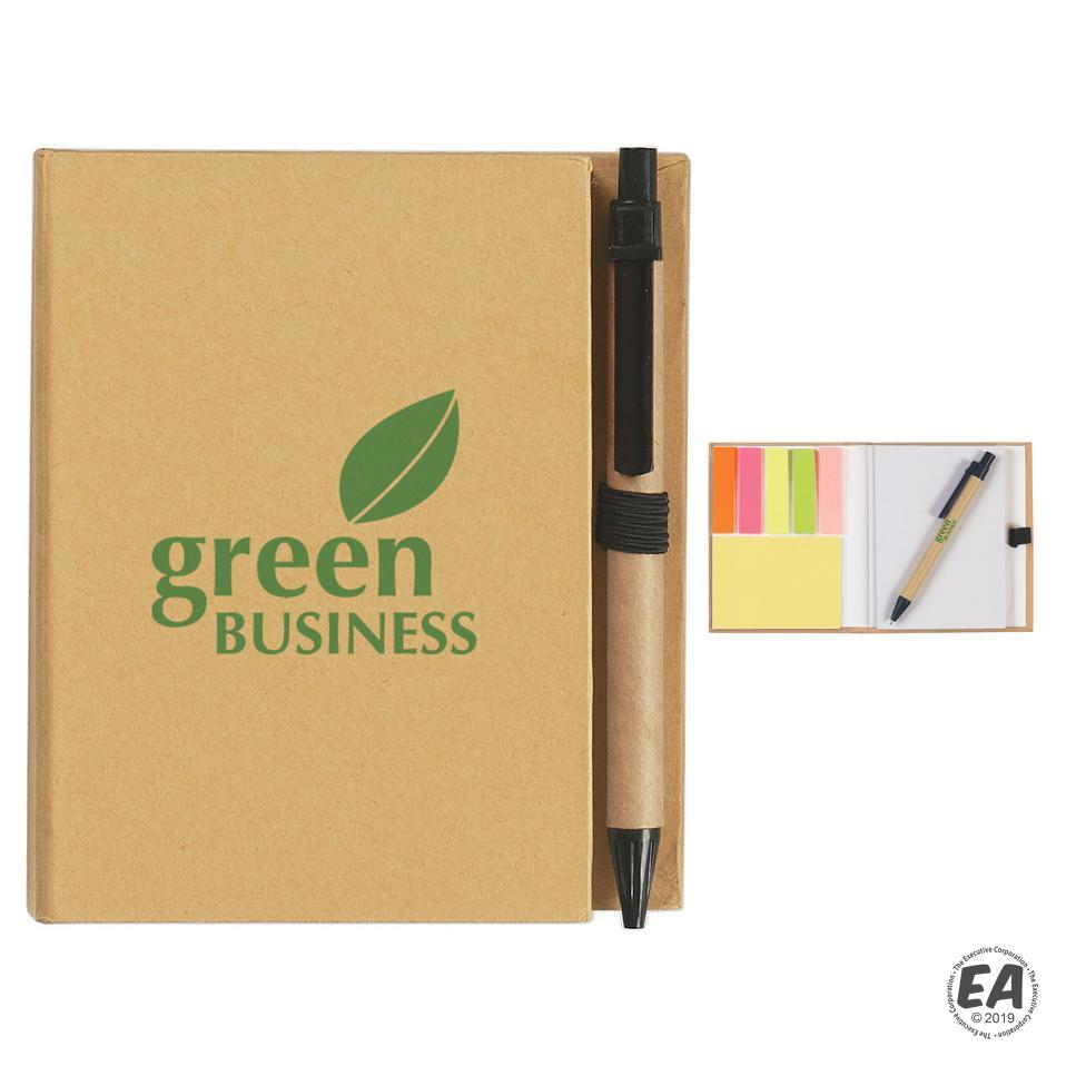 Eco-Friendly Journal Pen Set  Eco-Friendly Promotional Items