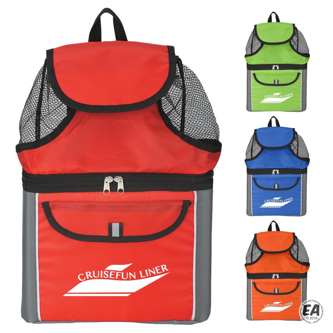 Custom All-In-One Beach Backpack | Promotional Outdoor Backpacks ...