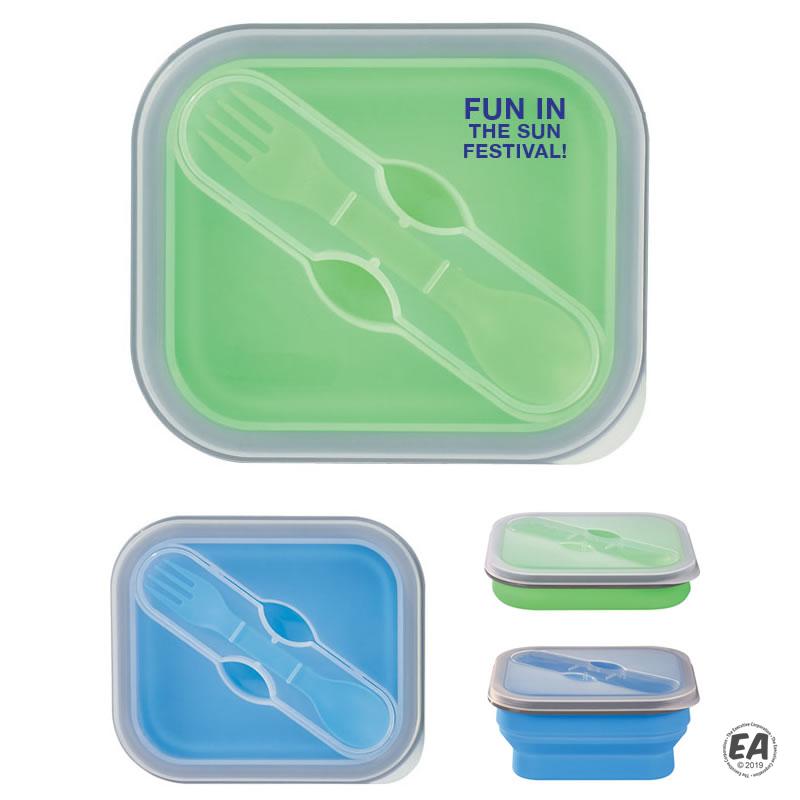 Collapse-It™ Silicone Lunch Container